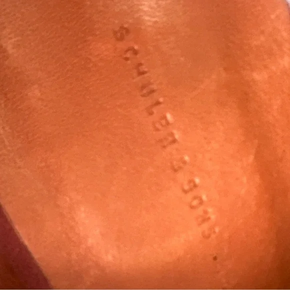 Anthropologie Schuler & Sons Philadelphia Lace Up Peep Toe Heels - Picture 7 of 11